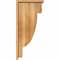 Ekena Millwork Alpine Rough Sawn Corbel w/Backplate, Western Red Cedar, 8"W x 14"D x 30"H COR08X14X30ALP01RWR - alternate 3